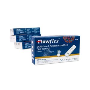 China Teste rápido 5 Testkassette do antígeno de Acon Flowflex Cov 2 do teste do antígeno nasal do espécime supplier