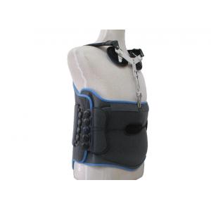 XL XXL XXXL Back Spine Brace Adjustable With Dual Lateral Pulley System