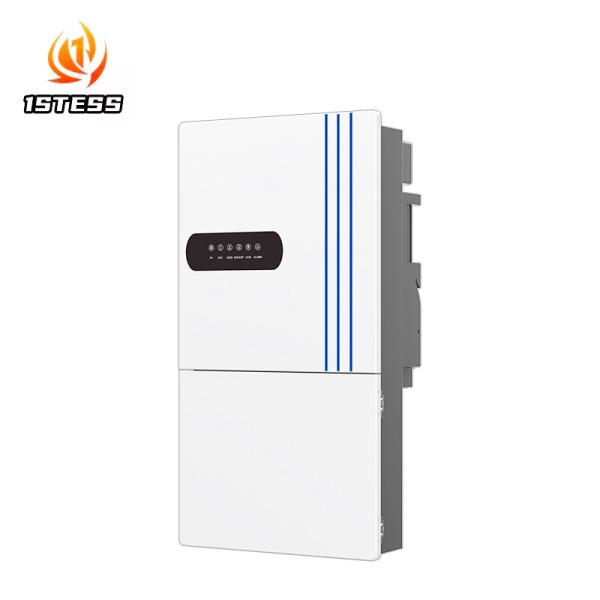 Venta al por mayor Inversor solar híbrido 48V 8KW 10KW con 2 cuerdas por MPPT y 3 MPPT