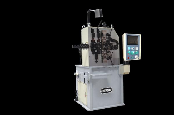Máquina de resorte CNC de cinco ejes 300 piezas/minuto