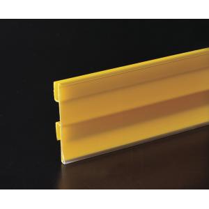 China Recycled Plastic Price Data Strip For Shelf And Price Tag Inserted supplier
