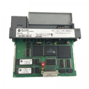 China Allen Bradley SLC 500 Universal Remote I/O Scanner Module for SLC 5/02 5/03 5/04 and 5/05 Processors 1747-SN supplier