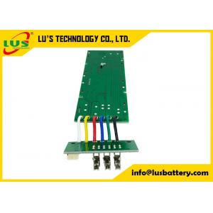 7S 100A Li Ion LiPo Battery PCM BMS PCB Battery Protection Board With Contact Plate