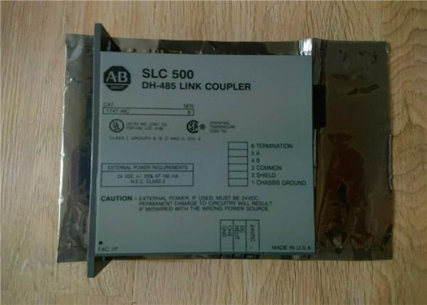 AB SLC 500 DH-485 LINK COUPLER 1747-AIC SERIES B - OPEN BOX / NEW