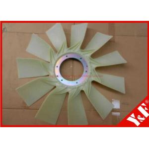 China  Excavator Spare Parts  324D 325D Cooling Fan Blade with PA Material supplier