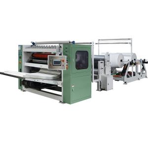 China 1000pcs/Min 11KW BV Tissue Paper Folding Machine supplier
