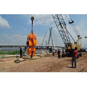 PLC Control Steel Pile Foundation Machine For Construction Sites