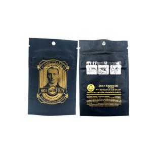 China Custom printed mylar heat seal standing pouch Cigar tobacco k plastic packaging bag supplier