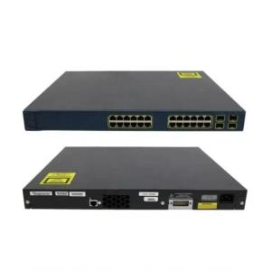 China Commutateur réseau Cisco Inverter PLC 24 ports Données 4x1G Uplink LAN Base switch WS-C3650-24TS-L supplier