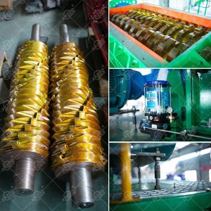 China 1-10cm出力と300-22000kg/hの容量を持つ自動廃棄物紙切れ機 wholesale