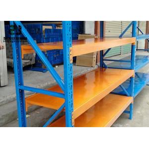 China ODM OEM Heavy Duty Storage Racks Manufacturers Assemble / Welded Warehouse Shelving Units supplier