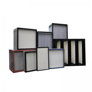 Metal Frame Air Ventilation Filter 99.995% H14 HEPA Filter for Conditioning Ventilation