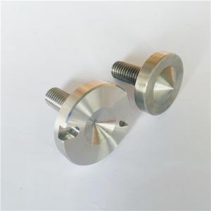 China OEM Carbon Steel CNC Machined Parts / Components With Silver Anodize supplier