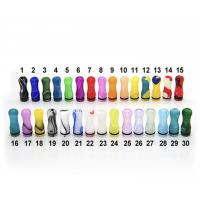 China 510 Long Acrylic Drip Tips Colorful E Cigarette Atomizer Vape Mouthpiece on sale