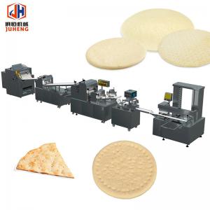 100 To 500KG/H Automatic Pizza Dough Press Machine Naked Pizza Making Poduction Line