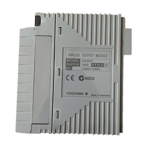 AAI543-S00 S1 Yokogawa DCS Analog Output Module 4 To 20mA 16 Channels Isolated