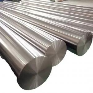China ASTM Stainless Steel Solid Round Bar , 1-12m Customized SS 304 Round Bar supplier