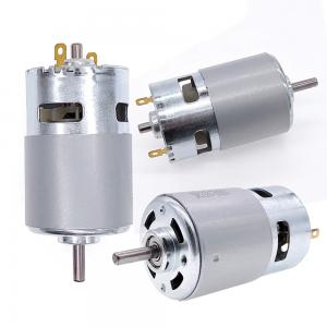 150w 12v DC Brush Motor Electric ODM For Cnc Milling Machine