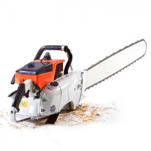 China 105cc Gasoline Chainsaw 2 Stroke 42 Bar German Made Petrol Heavy Duty Chainsaw 070 supplier