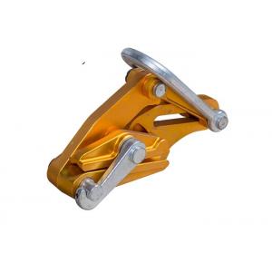 China Light Weight Aluminum Alloy Come Along Clamp For ACSR Conductor supplier