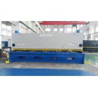 China Steplessly Adjusted Beam Swing Metal Sheet Shearing Machine For Continuous Cutting on sale