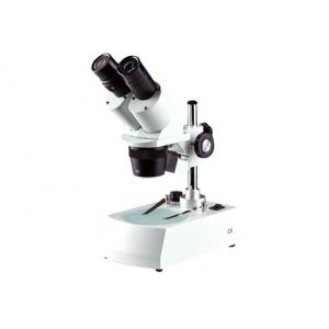 Stereo Portable Metallurgical Microscope Outdoor 4X Led Lamp Microscope