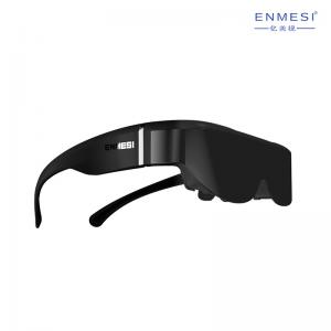 High Resolution 3D Smart Video Glasses Virtual Reality Mobile Theater