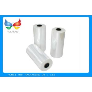 40 Micron High Clear 52% PVC /  78% PETG Shrink Film Roll For Heat Shrink Labels