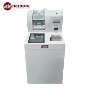 16GB Memory Smart Cash Deposit Machine Automatic Banknote Deposit Machine