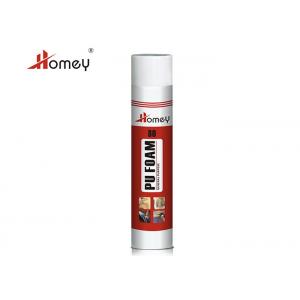 Diy PU Foam Spray , Rigid Foam Insulation With Good Filling Capacity
