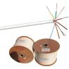 LSF Insulation and Jacket Solid 4x24AWG CPR Eca Alarm Cable with Drain Wire 7*0.2mm