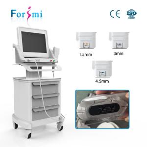 new HIFU machine korea hifu frequency HIFU face firming ultrasound treatment devices no painful HIFU