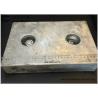 Marine Sacrificial Zinc Anode For Ship , Zinc Hull Anode ISO DNV BV Fit Marine