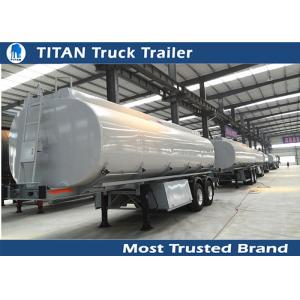 Liquid tank trailers / tanker trailer for petrol diesel crude oil transportation