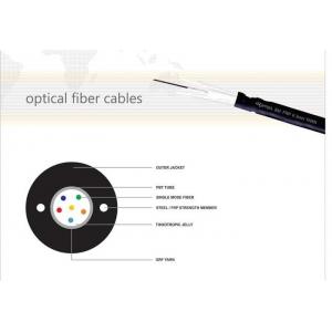 Sheath Reinforcement KFRP Unit Tube Fiber Optic Cable With Glass Yarn