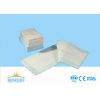 China 60*90cm Sleepy Bed Protector Pads Disposable , Medical Incontinence Pads on sale