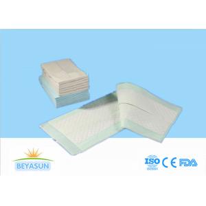 60*90cm Sleepy Bed Protector Pads Disposable , Medical Incontinence Pads