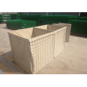 peacekeeping 76*150mm Fill Sand Hesco Blast Wall