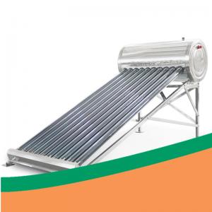 China INMETRO SUS304 Stainless Steel Solar Water Heater 100L Capacity supplier