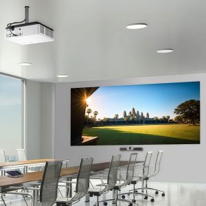 China 3LCD 6000ルーメン ポータブルビジネスプロジェクター 4Kレーザープロジェクター HDR10 supplier