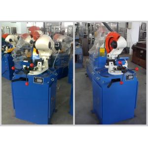 Bumper Pipe Manufacturing Equipment Metal Circular Sawing Machine With Hand Movement