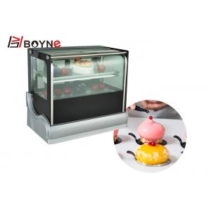 China Small 450W Counter Top Cake Display Case Sandwich Cooling Showcase supplier