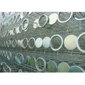 China Any Type Industry Dust Collector Bag Filter Cage with Zinc Galvanized Treatment supplier