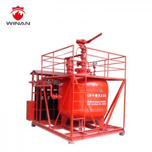 China 3000kg Dry Powder Fire Suppression Systems For Oil and Electrical Rooms wholesale