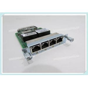 Cisco Network Module VWIC3-4MFT-T1E1  4-Port 3rd Gen Multiflex Trunk Voice/WAN Int