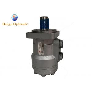 China Economical Gerotor Hydraulic Motor BMR / OMR 80 Ml/R 4 Hole Mount With H Oil Port supplier