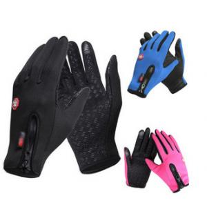 China Classic Outdoor Sport Gloves , Elegant Touch Screen Glove For Men Women supplier