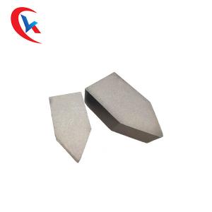 China Brazed Tungsten Carbide Mining Tools Tip Crank Uncoated For Drilling supplier