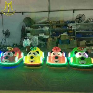 China Hansel carnival games  kids token operated animal bumper car for sale supplier