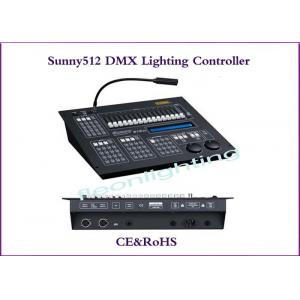 China Sunny Dmx512 Light Controller For DJ Sound & Lighting Control System supplier